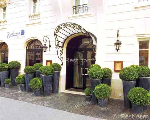 Radisson SAS Hotel Champs Elysees 